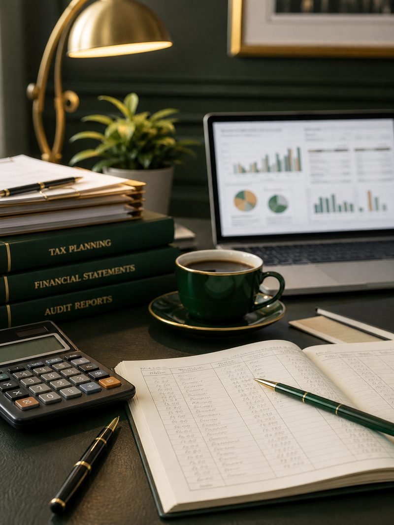 Contabilidad y fiscalidad